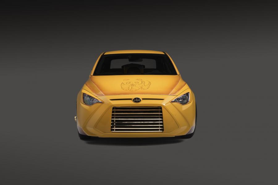  Scion iA by Eddie Huang 2015 года  (фото 5 из 8)